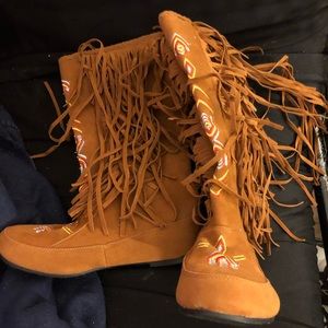 Moccasins/Boots  brand new